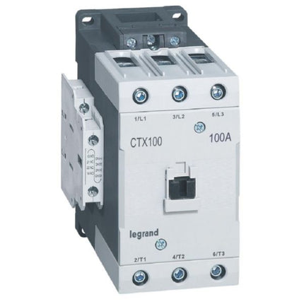 416234Legrandمقبس لجراند CTX³ 100A ثلاثي الأقطاب للمحركات AC-3 معياري