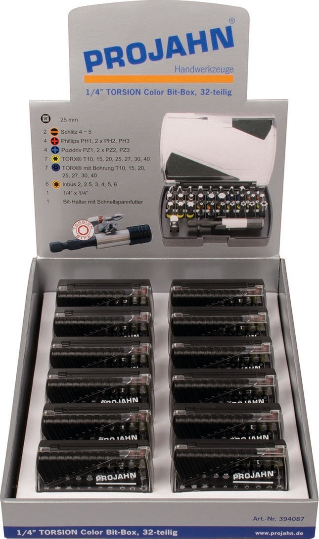 39408712Projahnعرض بروجاهن 12x صندوق بت 394087