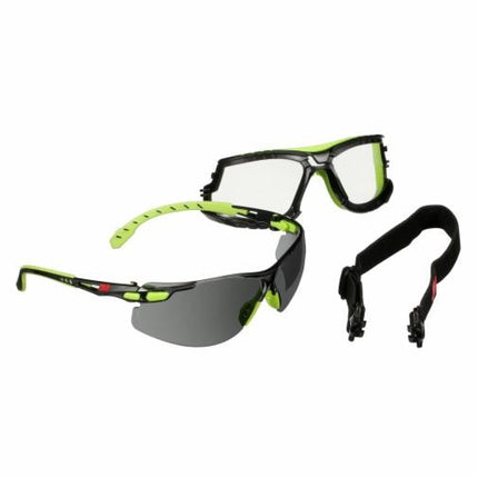 71002328873Mنظارات الأمان 3M Solus 1000 Series S1202SGAF-TKT