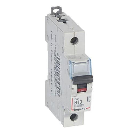 407430Legrandقاطع دائرة Legrand MCB DX3 6000A أحادي القطب 10A منحنى B