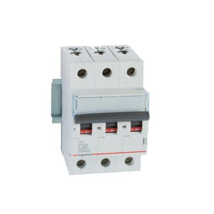 404225Legrandقاطع دارة Legrand TX3 ثلاثي الأقطاب 32A