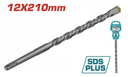 TAC311201Total Toolsمطرقة حفر SDS بلس من توتال 12 × 210 مم (TAC311201)