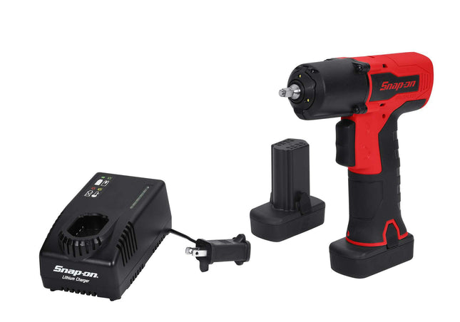 CT825K2Snap-Onمفتاح الربط الكهربائي اللاسلكي سناب-أون CT825K2 بقوة 14.4 فولت ومحرك 1/4 بوصة