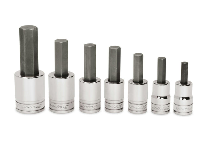 307ESAYSnap-Onمجموعة مفاتيح سداسية SAE 7 قطع