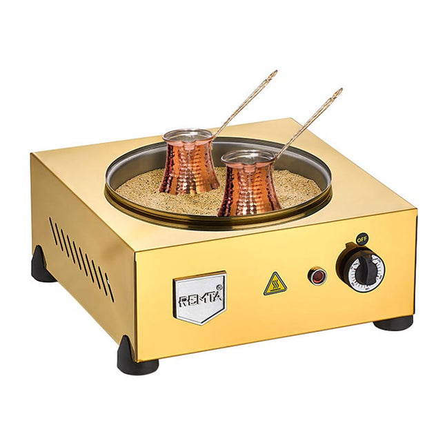 KF02Remtaآلة قهوة ريمتا KF02 ذهبية