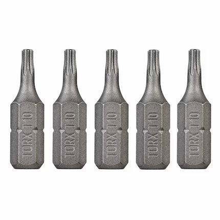 Trox Screwdriver Bit T10 - 25 mm | Pack of 5