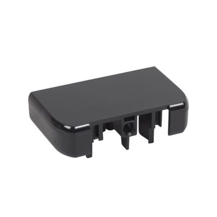 075755Legrandغطاء نهاية أسود Legrand قابل للتركيب السريع 50x80 ملم