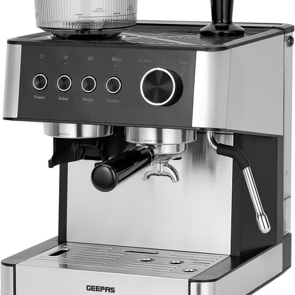 GCMG1325SGEEPASآلة قهوة إسبريسو وكابتشينو جيباس 20 بار
