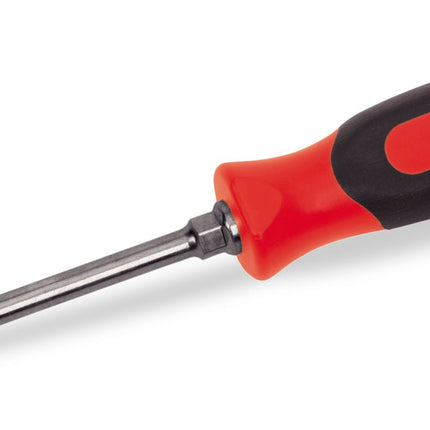 SGDTX310BRSnap-Onمفك براغي Snap-on TORX T10 Instinct بقبضة ناعمة قياسي أحمر