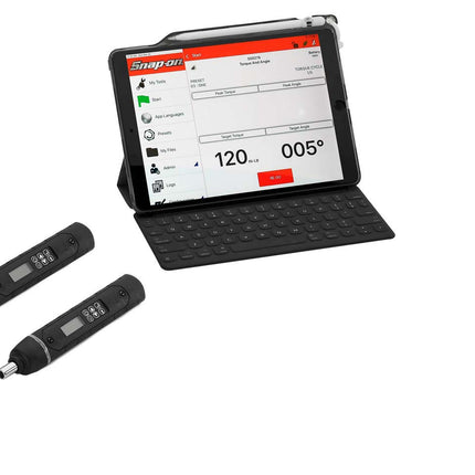 CTECHWMS100FSSnap-Onمفك عزم الدوران الدقيق بلوتوث من سناب-أون