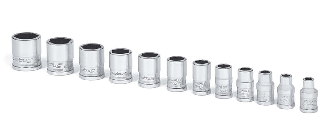 112YTMMYSnap-Onمجموعة مقابس متري 12 قطعة من سناب أون