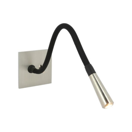 AR-68181Legrandآرت دارنولد مصباح قراءة بمفتاح واحد فولاذ مصقول