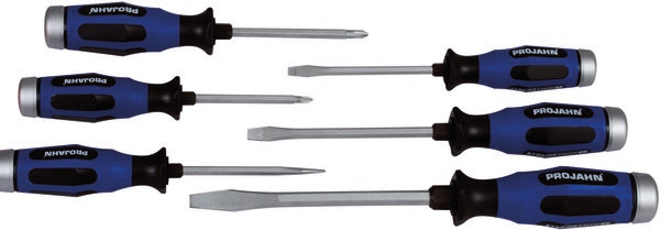 ‎Go through screwdriver set 6pcs (phillips+slotted) | 5199