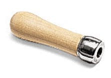 GA614Snap-Onمقبض خشبي للملفات GA614