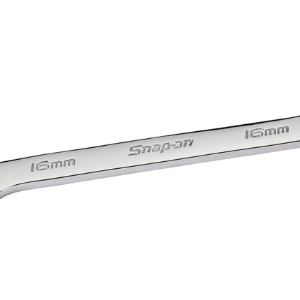 SVSM16ASnap-Onمفتاح ربط Snap-on 16 ملم متري Flank Drive Plus رباعي الاتجاه مفتوح النهاية