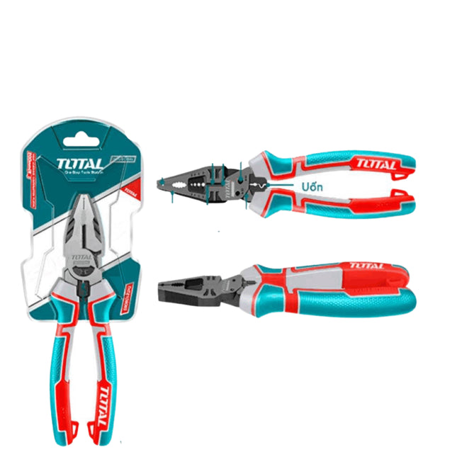 THTMF386Total Toolsزردية قطع 200 ملم 6 في 1 من توتال THTMF386 احترافية