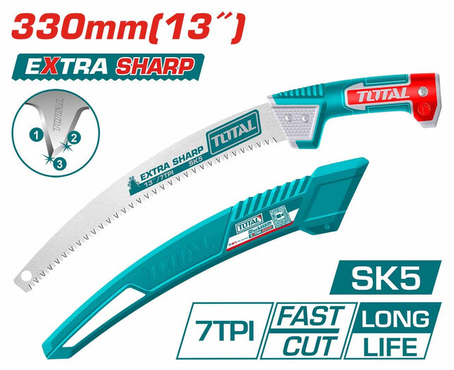 THPS3308Total Toolsمنشار التقليم TOTAL THPS3308 بطول 330 مم