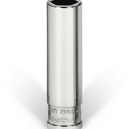 YSTM12Snap-Onمقبس Flank Drive® Xtra Deep بحجم 13/16" SAE بـ 6 نقاط وتوصيل 3/8"