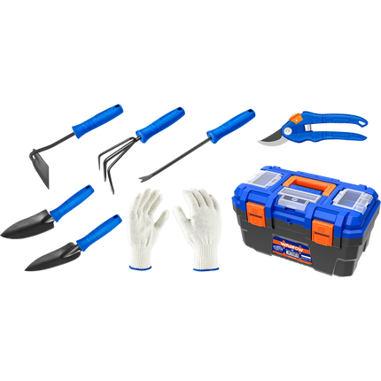 WHS3B08Wadfow مجموعة أدوات الحدائق 8 قطع WHS3B08