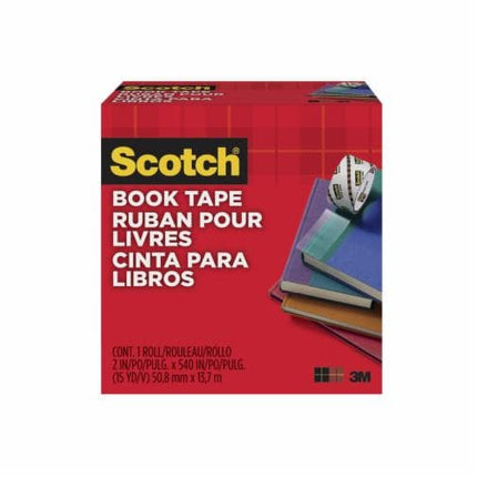 000212000738233Mشريط Scotch لإصلاح الكتب الشفاف اللاصق