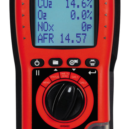 HHGA5CSnap-Onمحلل الغاز المحمول من سناب أون 5 غازات