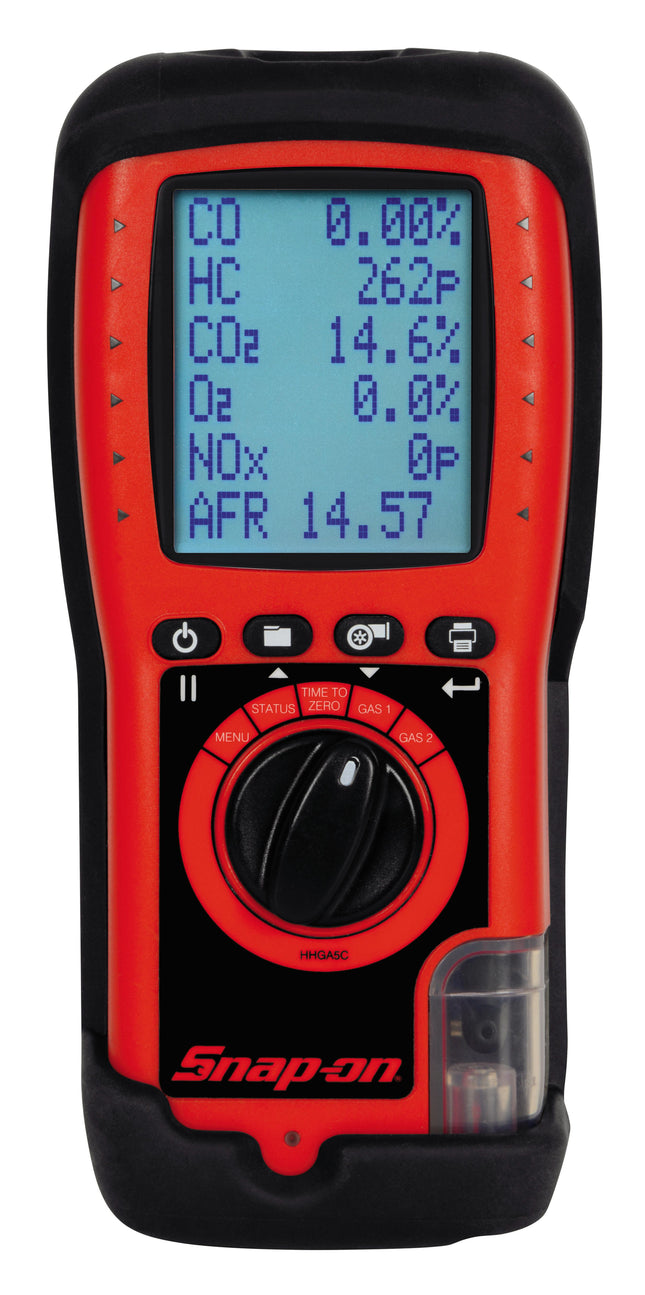 HHGA5CSnap-Onمحلل الغاز المحمول من سناب أون 5 غازات