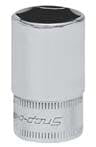 TMMS12Snap-Onمقبس Snap-on بقوة 1/4 بوصة 6 نقاط متري 12 ملم Flank Drive شبه عميق