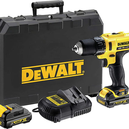 Dewalt COMPACT DRILL DRIVER KIT 12V Drill Driver DCD710D2