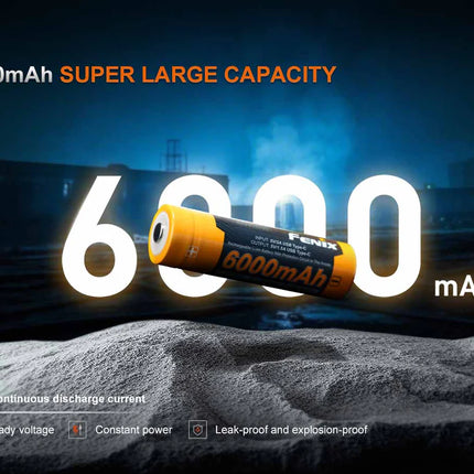 بطارية وباوربانك 6000 مللي أمبير Fenix ARB-L21-6000B