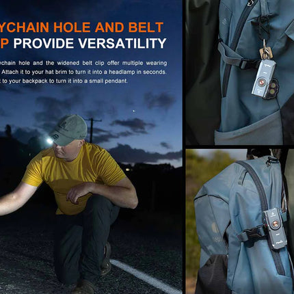 Fenix 700 lumens Rechargeable EDC Flashlight | E06R