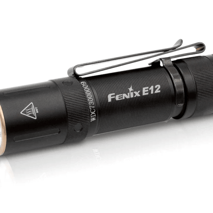 Fenix E12 V2.0, High-Performance Flashlight 160LM 68M| 6942870307350,