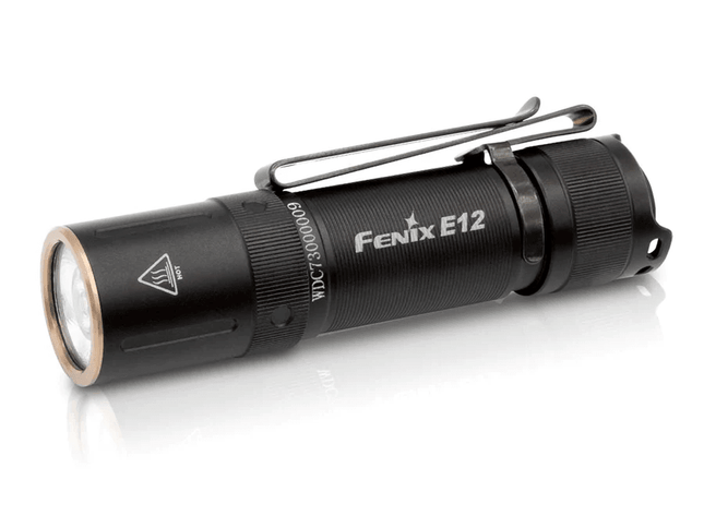 Fenix E12 V2.0, High-Performance Flashlight 160LM 68M| 6942870307350,