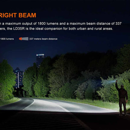 Fenix LD35R Multipurpose Flashlight