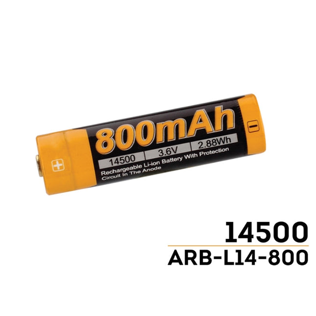 بطارية فينيكس ARB-L14-800 القابلة لإعادة الشحن  3.6V | 6942870303192