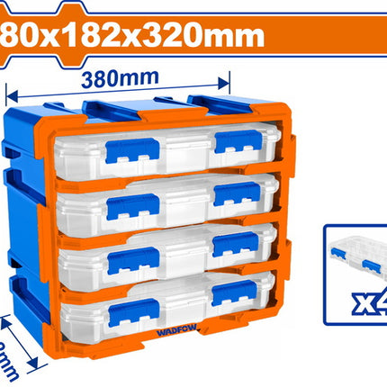 WTB8344Wadfow وحدة تخزين وادفو مودولار 380x182x320 مم