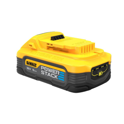 Dewalt Powerstack Battery 18V 5.0 A/H XR | DCBP518-XJ