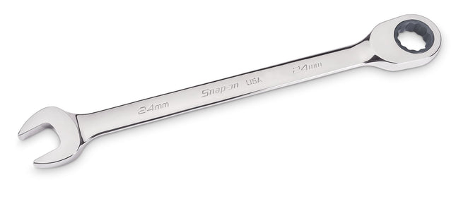 BOERM24Snap-Onمفتاح 24 مم 12 نقطة متري