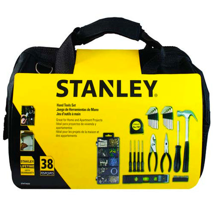 38pcs Hand Tool Set With Bag