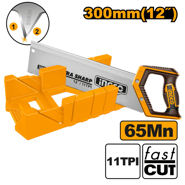 HMBSB30062INGCOمجموعة صندوق القطع بزاوية وقاطع الظهر من INGCO HMBSB30062