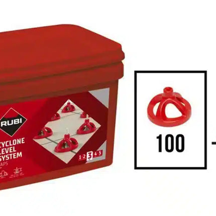 35964 /RUBIمجموعة تسوية روبي سايكلون 1.5 مم