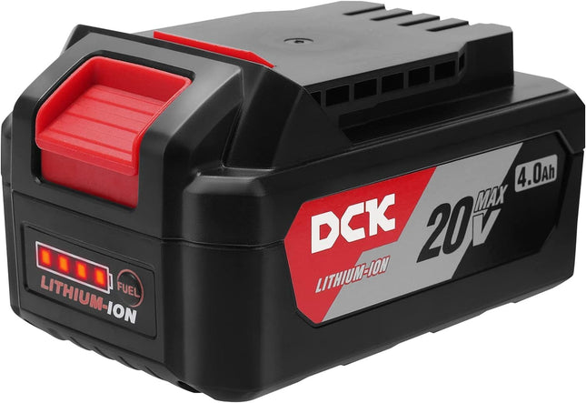 DCK Lithium Battery 20V 4.0Ah | FFBL2040 , 30530200020