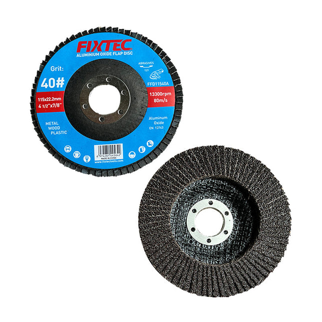 FFD11560ZFixtecقرص صنفرة زركونيا Fixtec 115x22.23mm P60