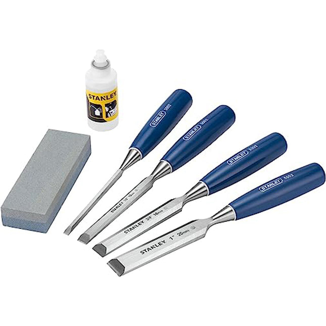 Bevel Edge Chisel Set - 4 pcs