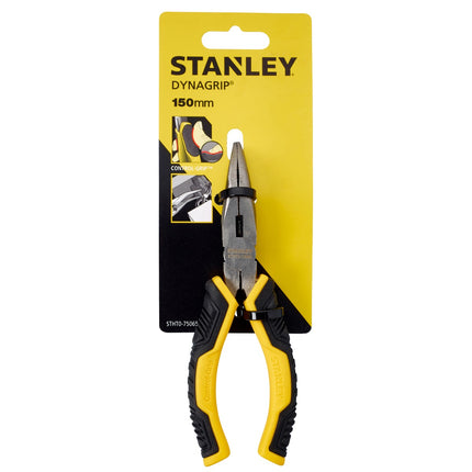 Stanley DYNAGRIP Long Bent Nose Pliers 150mm , STHT0-75065