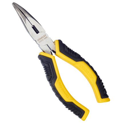 Stanley DYNAGRIP Long Bent Nose Pliers 150mm , STHT0-75065