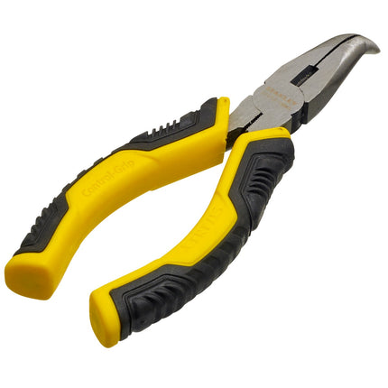 Stanley DYNAGRIP Long Bent Nose Pliers 150mm , STHT0-75065