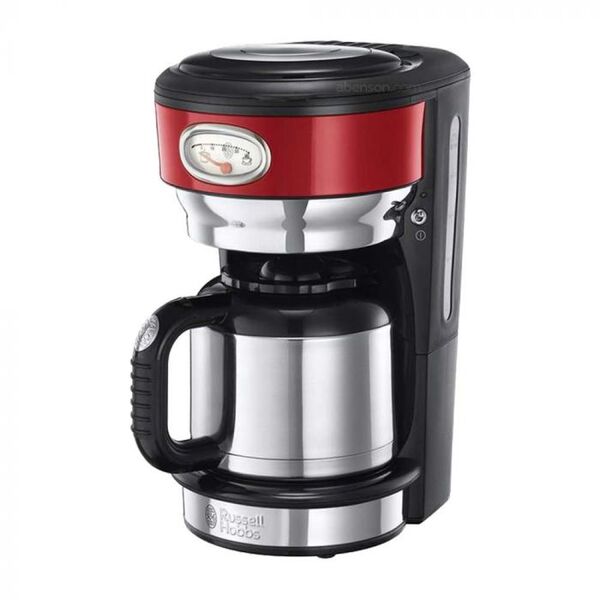 21710Russell & Hobbsfilter coffee machine retro red | 21710