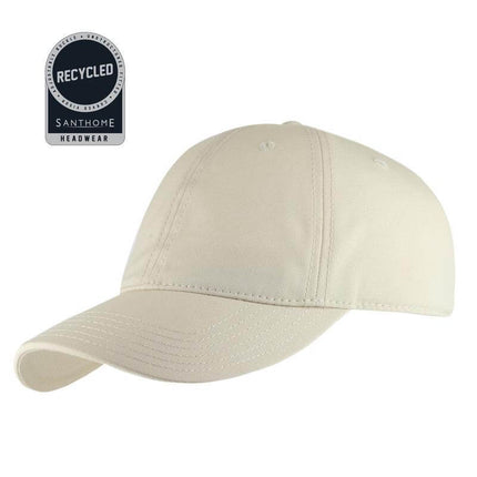 HWSN 514Toolmart GiftsFLEX - Santhome Recycled 6 Panel Relaxed Fit Cap - Beige