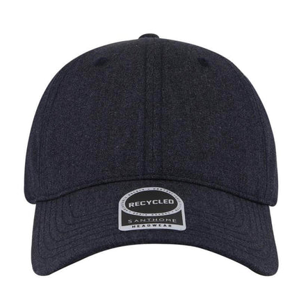 HWSN 515Toolmart GiftsFLEX - Santhome Recycled 6 Panel Relaxed Fit Cap - Navy Blue