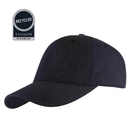 HWSN 515Toolmart GiftsFLEX - Santhome Recycled 6 Panel Relaxed Fit Cap - Navy Blue